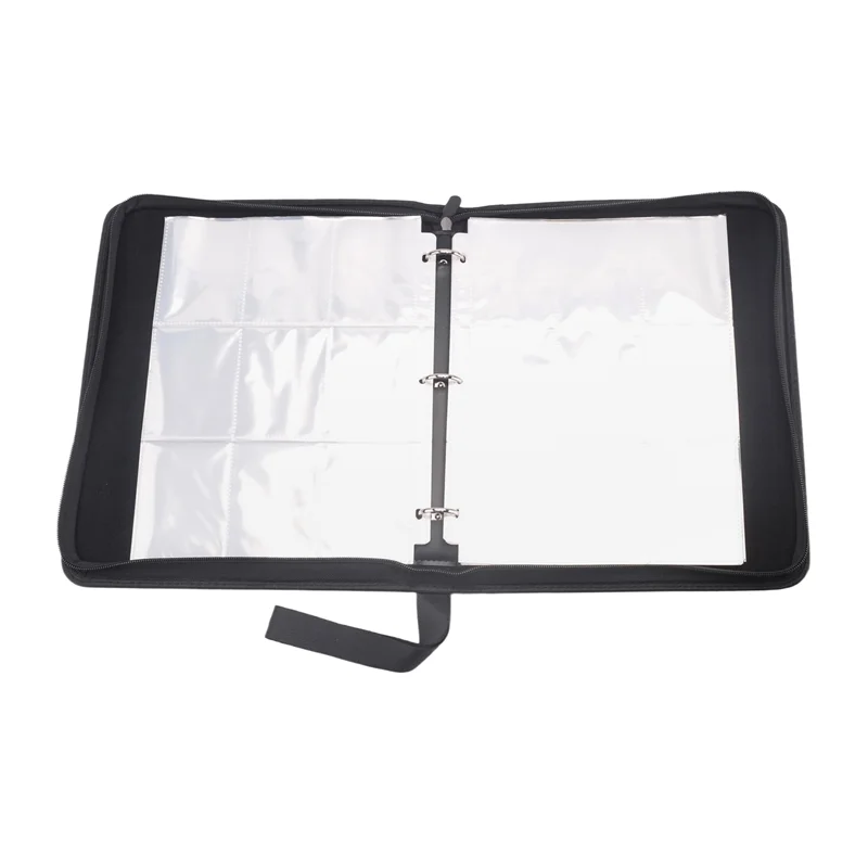 

A04F-переплет для карточек, 9 карманов. Держатели спортивных карточек 900, TCG, MTG, игры, кредитных, купонов, подарочных и визитных карточек. Коллекция карт