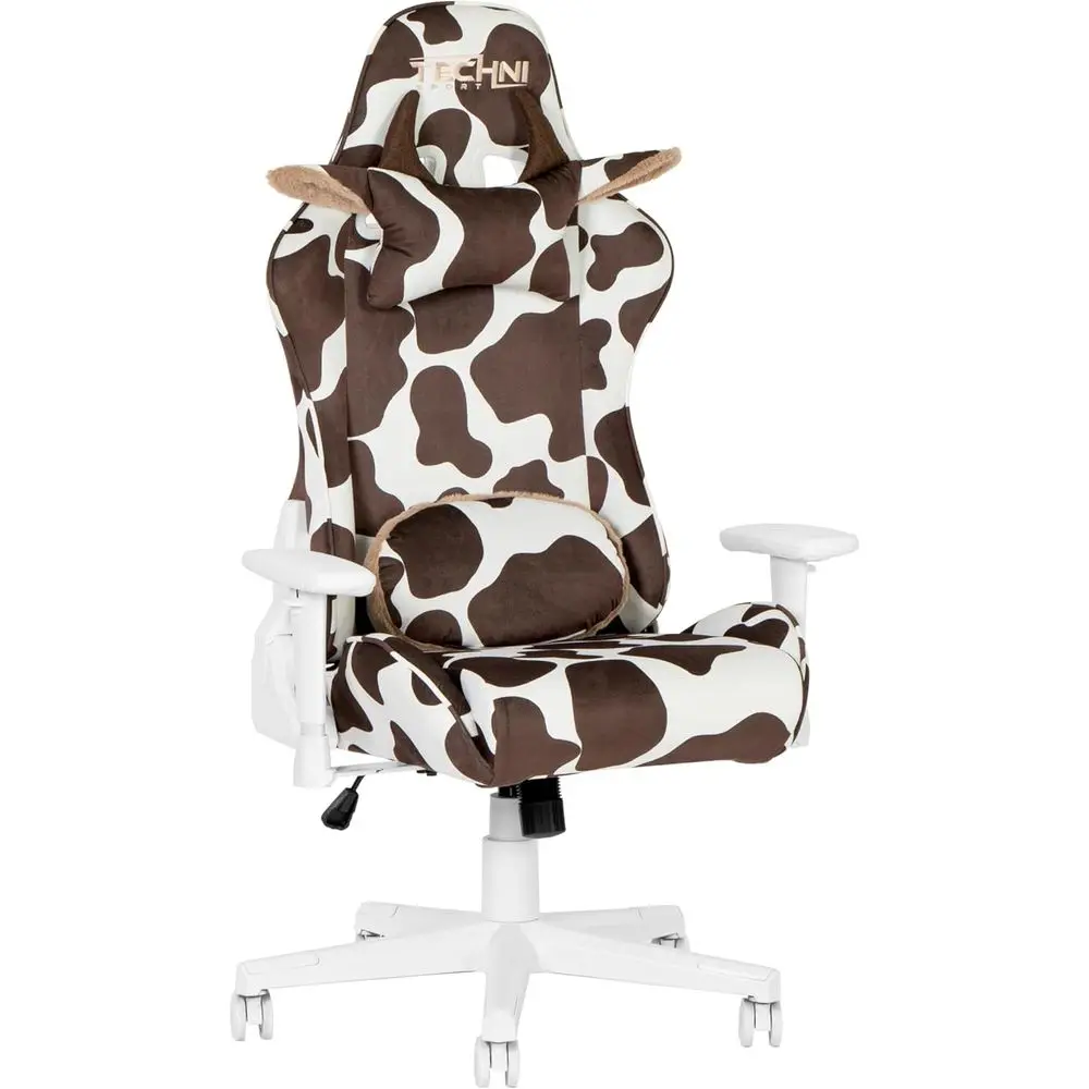 

Cow-Inspired Comfort Gaming Seat