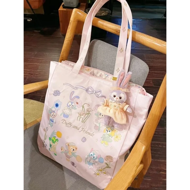 New StellaLou LinaBell Shoulder Bag Gelatoni Gelatoni CookieAnn Bear Duffy Olu Mel Casual Versatile Portable Tote Bag Wholesale