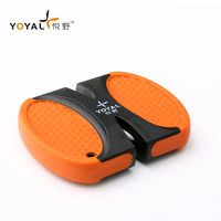 YOYAL Professional Outdoor Mini Knife Sharpener Ceramic and Carbide Knife Sharpening afiador diamante machines TAIDEA