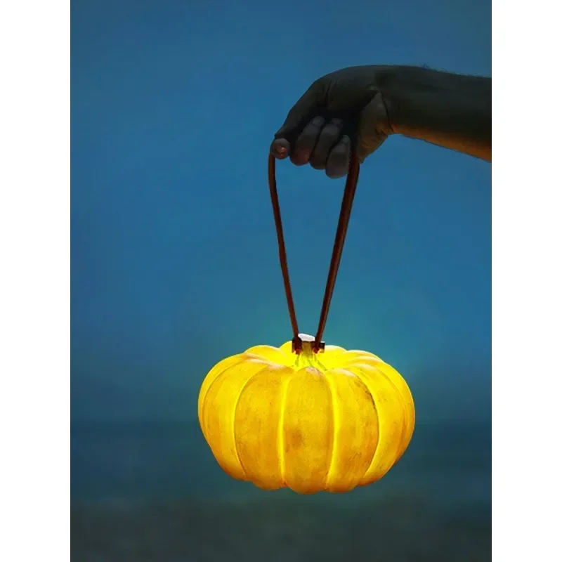 Outdoor light waterproof courtyard landscape garden villa terrace outdoor portable jack-o'-lantern atmosphere solar lawn light