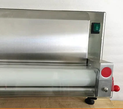 DR-5V/6V Electric Pizza Dough Roller Sheeter Machine Wall Hanging Suitable for Noodle Pizza Equipment Commercial Home 220V/110V