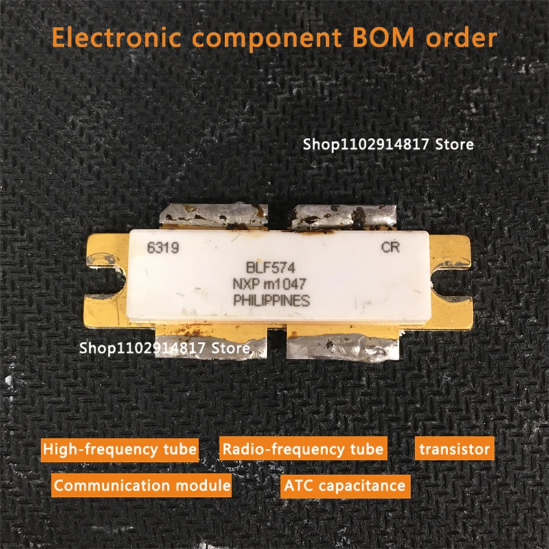 BLF574 Professional sales of high-frequency tube microwave RF tube one-stop electronic components, spot test