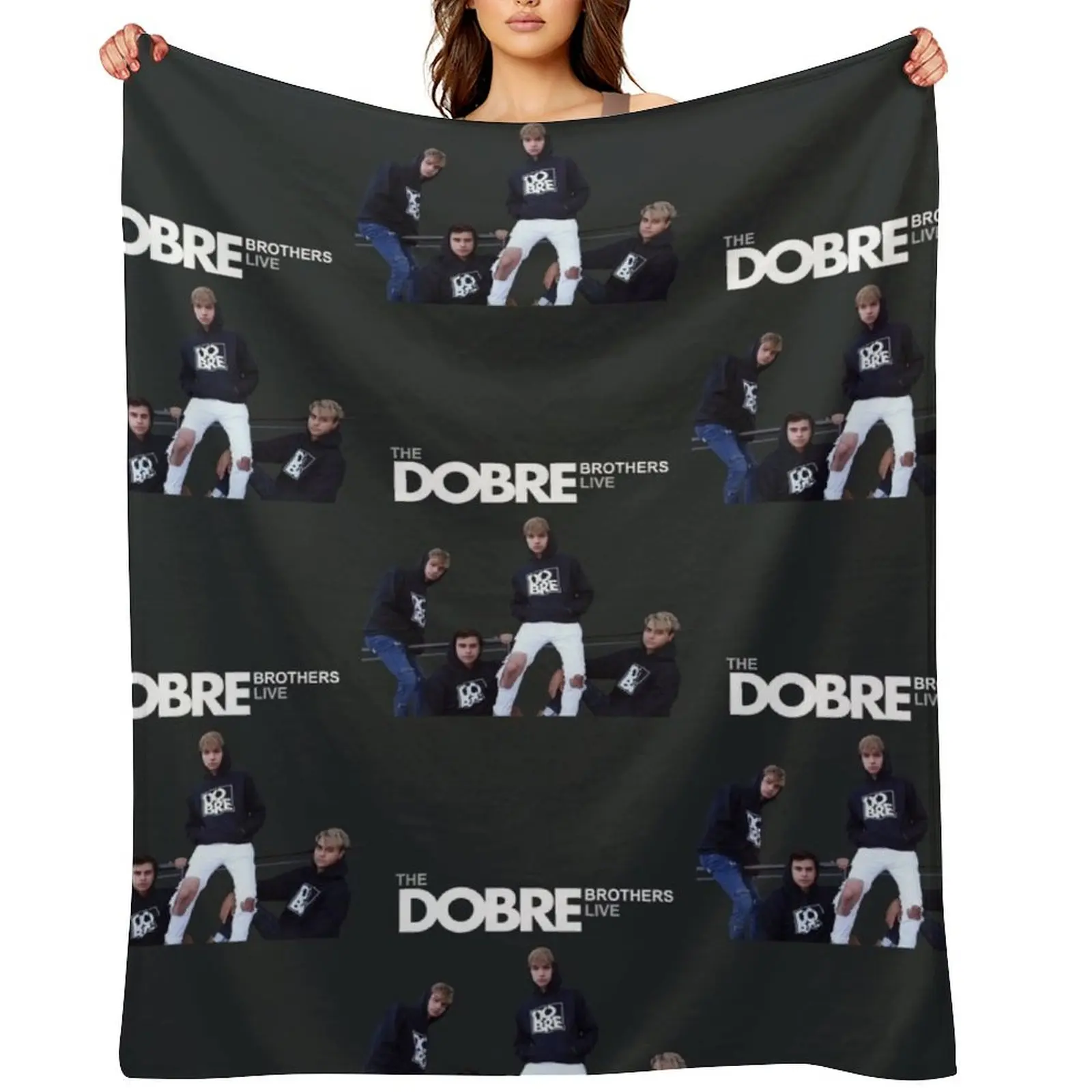 

Dobre Brothers Tour 2019 Throw Blanket Travel Giant Sofa Luxury Throw Summer Beddings Blankets