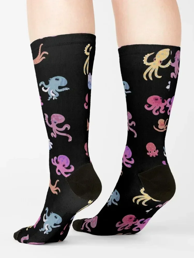 Octopus Socks gifts summer ankle men cotton high quality Male Socks Women's