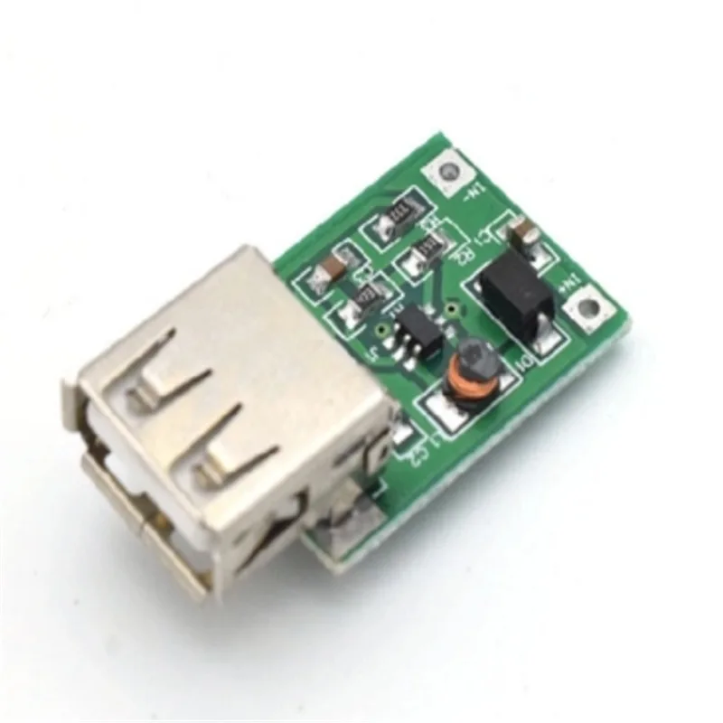 Modulo boost (0,9 V ~ 5 V) Circuito boost USB 5 V 600 MA Boost di potenza mobile XTWXD