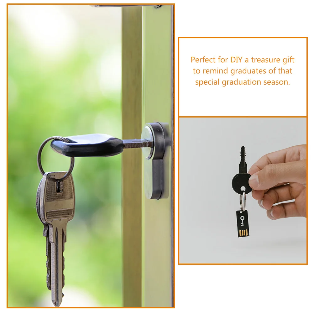 

50Pcs Strong Metal Key Rings Split Key Chains for Hanging USB Sticks Bottle Openers Keyrings for Car Keys Keychain Rings