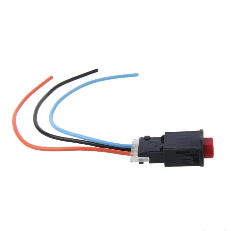 X6HF دراجة نارية خطر الضوء التبديل مزدوج تحذير المتعري الطوارئ إشارة LampButton