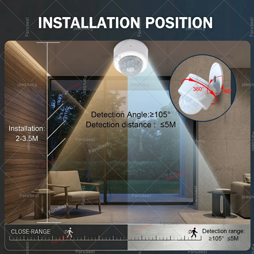 Zigbee 3.0 PIR Motion Sensor Human Movement Detector Illuminance Vibration Sensor 3 In 1 Home Assistant Zigbee2MQTT Alarm System