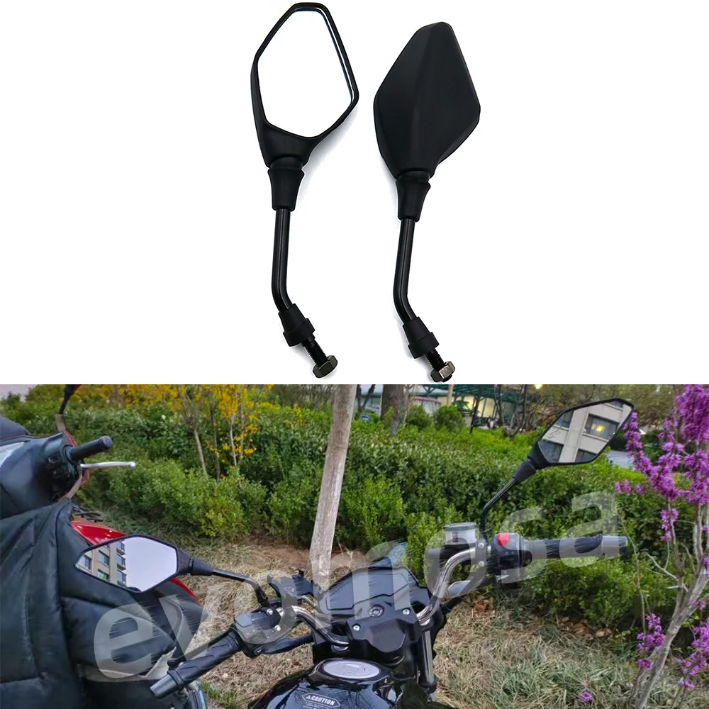 Motorcycle Rearview Mirror For LONCIN Voge LX500R 300AC 300R 650DS 500DS DS525X 525DSX Motorbike Side Mirrors