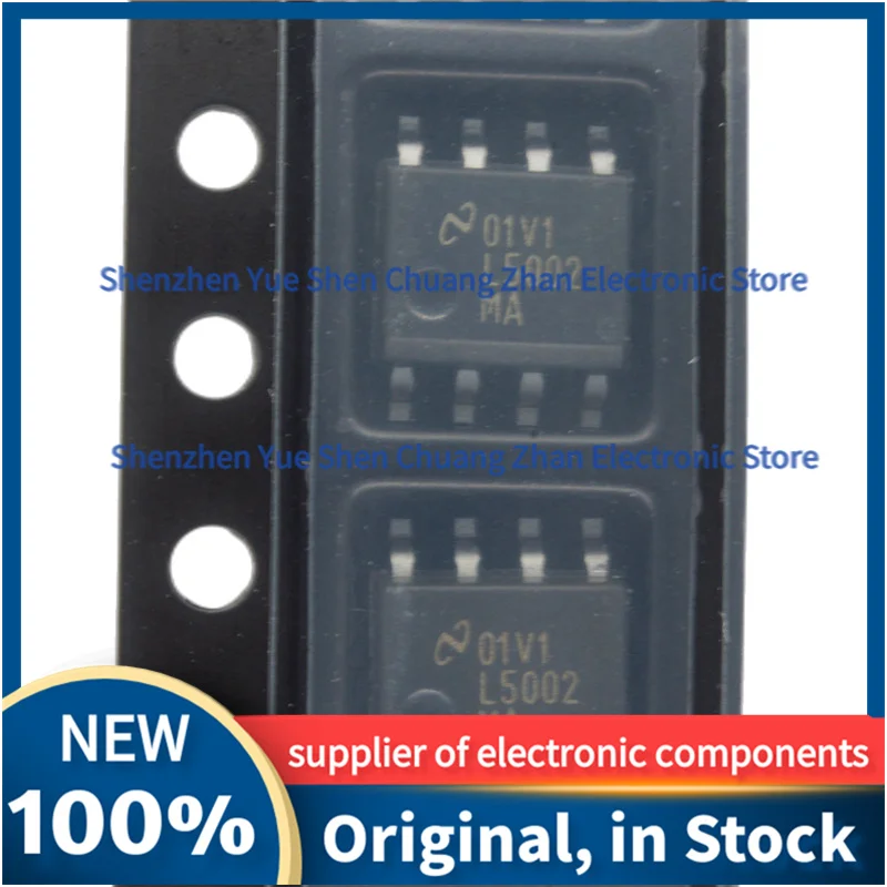 5PCS L5002 Neue und original LM5002MAX/NOPB LM5002MAX LM5002M SOP-8