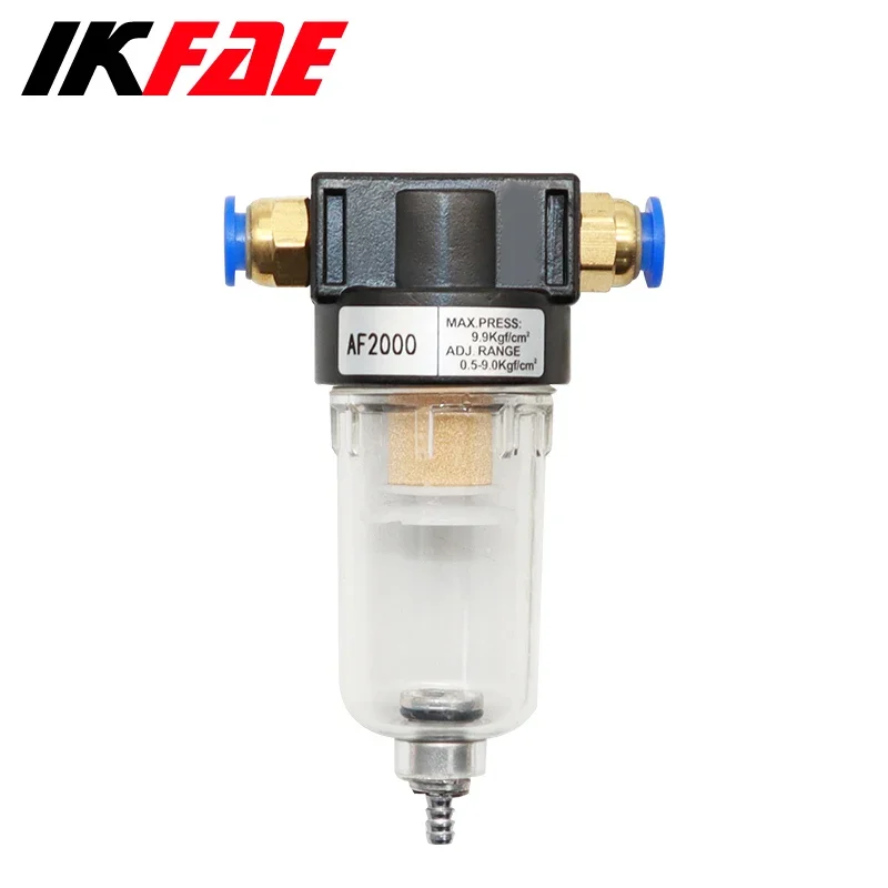 AF2000 1/4 source processor Copper filter Air pump filter Oil and water separator Pneumatic Components Air Compressor