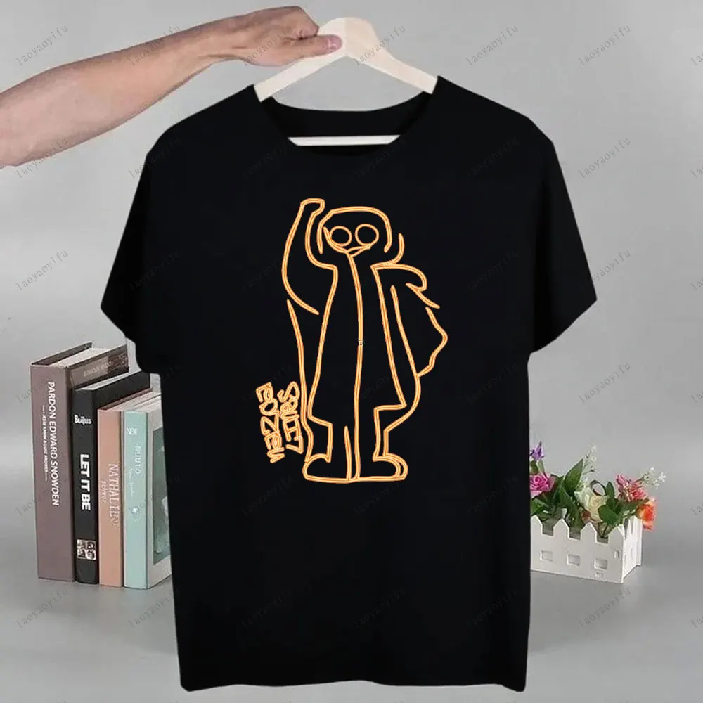 

Funny Nazca Lines Marca Peru T Shirt Round Neck Men T Shirt Nazca Lines Classic Pattern Summer Unisex Streetwear Tees