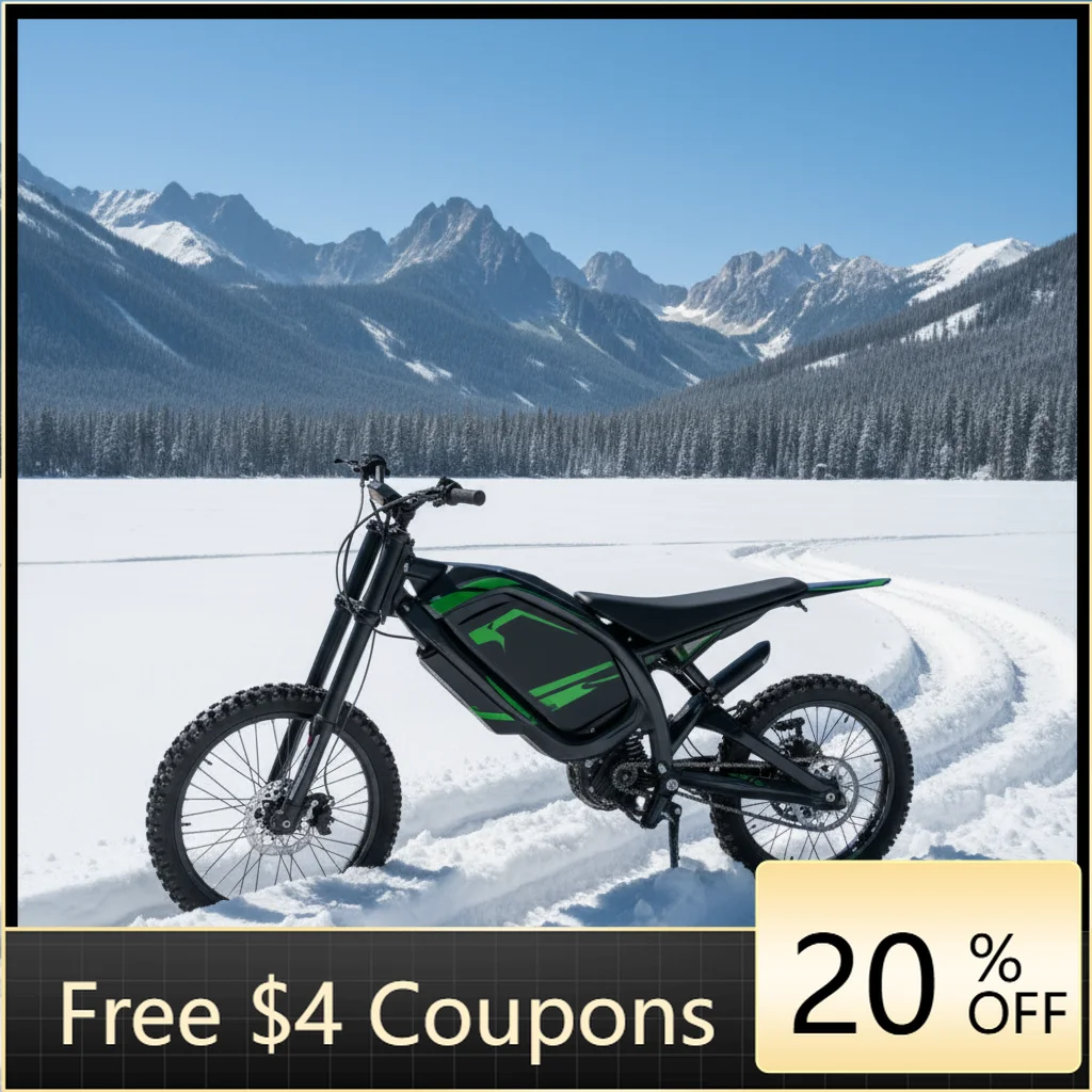 

yzhgbElectric off-road vehicle off-road motorcycle scooter 72V lithium battery sports motorcycle with a speed of more than 80 km