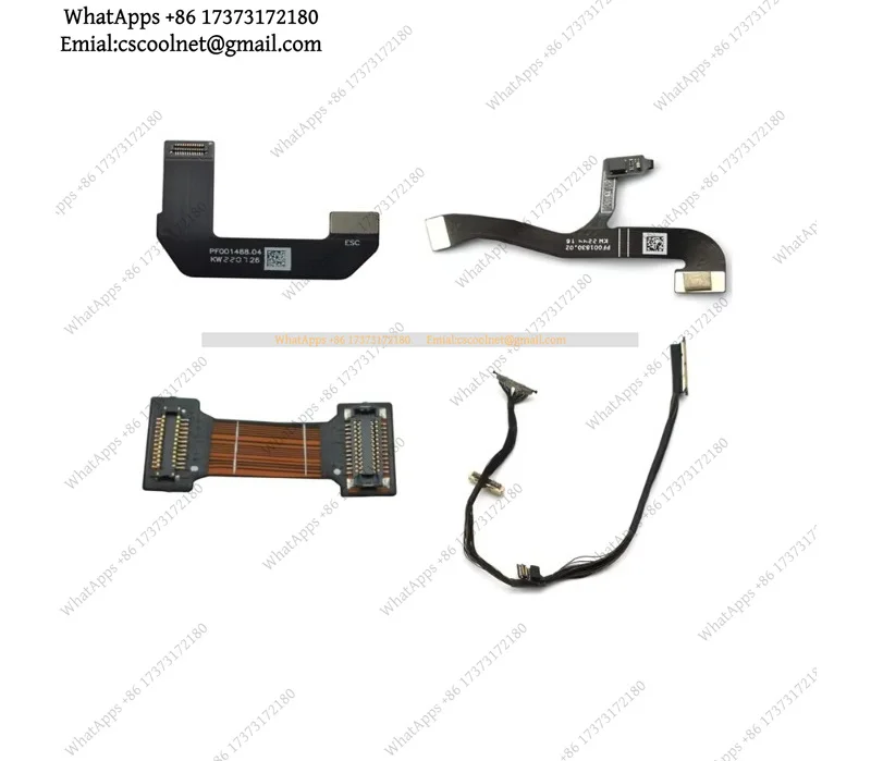 k06 For  Mini 3 Gimbal PTZ Signal Cable ESC Wire 3 IN 1 Camera Flex GPS Line Repair Parts