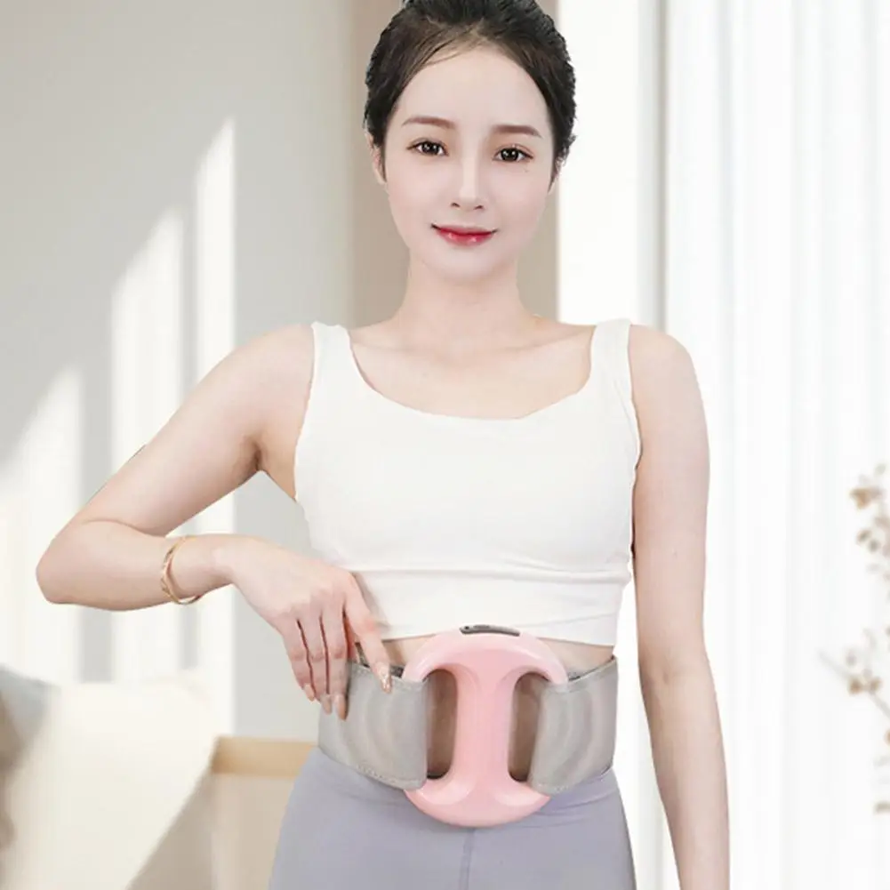 

Adult Electric Fascia Massager Full Body Slimming Tissue Deep Adjustable with Customized Belt Massage Therapy Vibratio O9L9