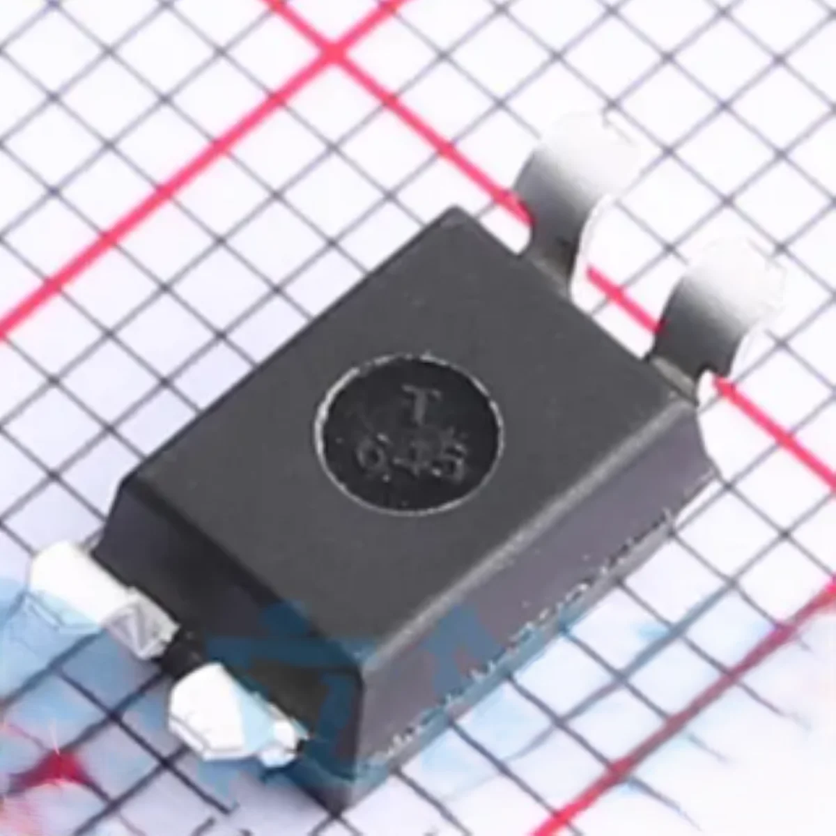 SFH617A-2 SFH617A-2X009T Original Transistor Output Optocoupler 50mA 5.3kV 1.35V SMD4P DC Phototriode OPTOISOLTR 1CH TRANS 4-SMD
