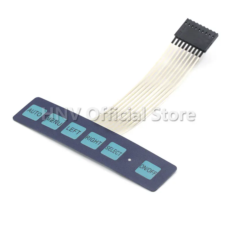 1 2 3 4 12 16 20 Key Button Membrane Switch 1x4 3x4 4x4 4x5 Keys Matrix Array Keyboard Keypad Control Panel DIY Kit For Arduino
