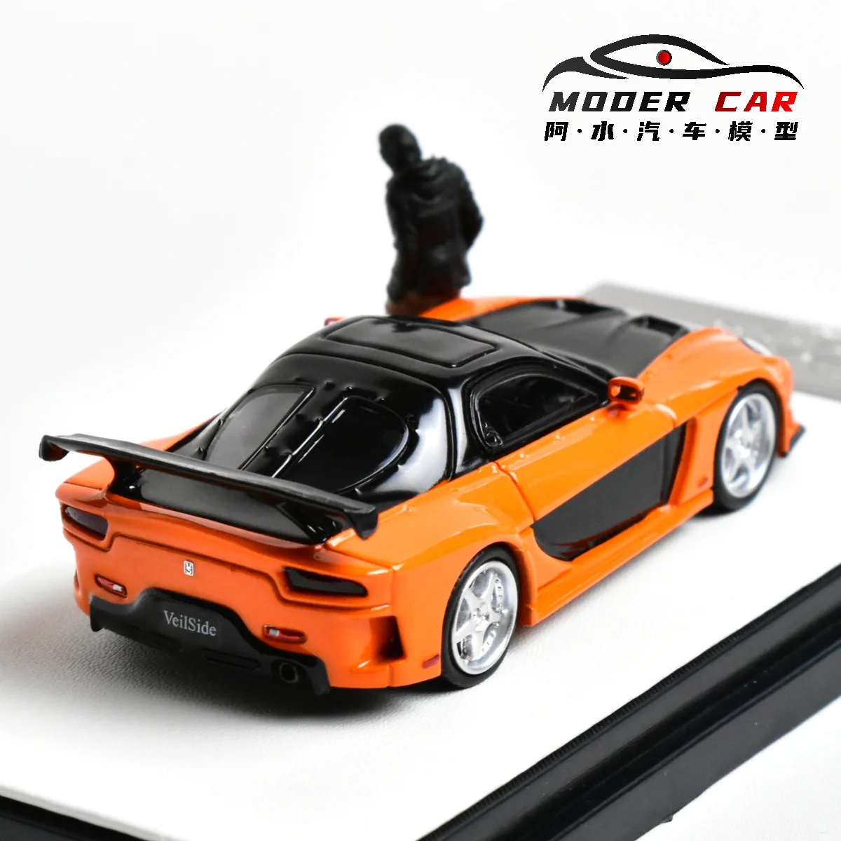 

TM Time Micro 1:64 Giftable RX7 Veilside Потрясающая литая модель автомобиля