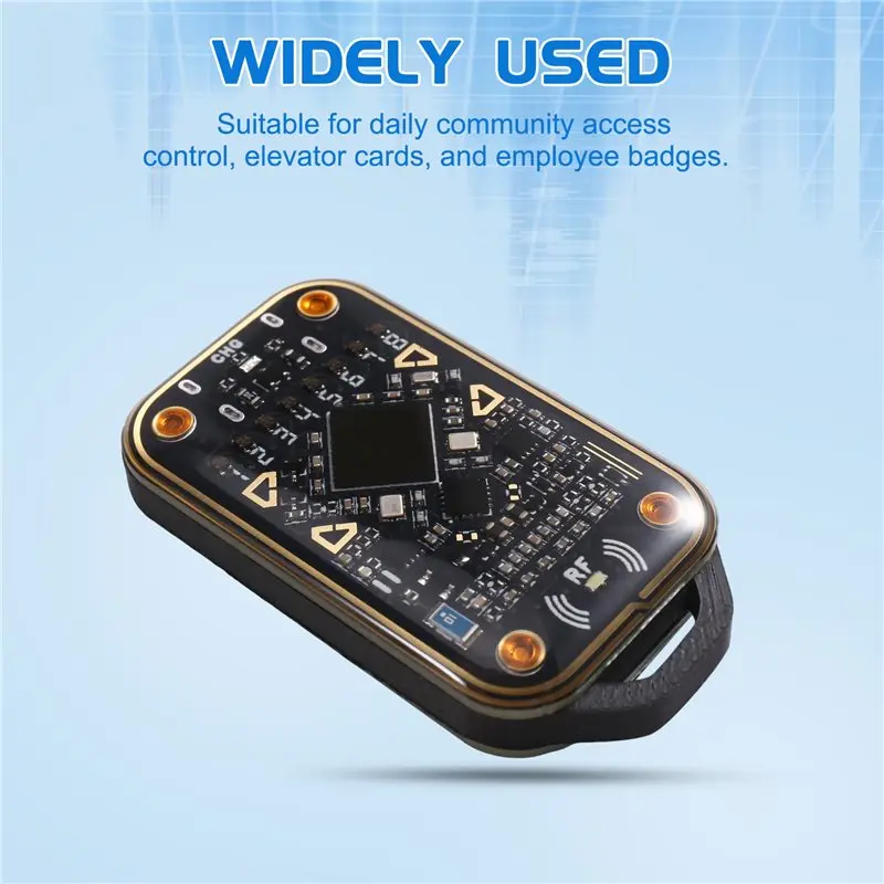 B63B-Chameleon Ultra V3.0 RFID Smart Chip Emulator Reader Read Writer 125Khz 13.56Mhz ID IC Smart Card Tag Copyer