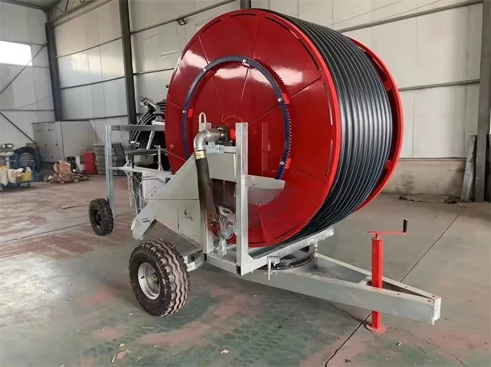 Automatic Hose Reel Type and Truss Type Sprinkler Irrigation System Hose Reel Irrigation Equipment Farm Irrigation Systems