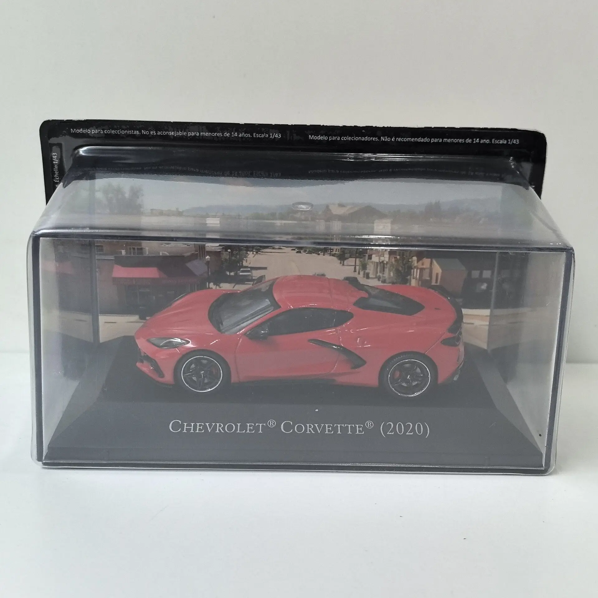 

Diecast IXO 1/43 Scale CHEVROLET CORVETTE 2020 Alloy Car Model