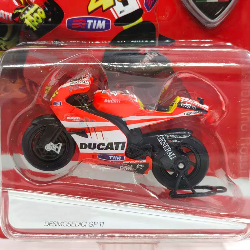 Diecast 1/24 Motorama Desmosedici GP11 Alloy Motorcycle Model Classic Adult Collection Showcasing Boy Toys