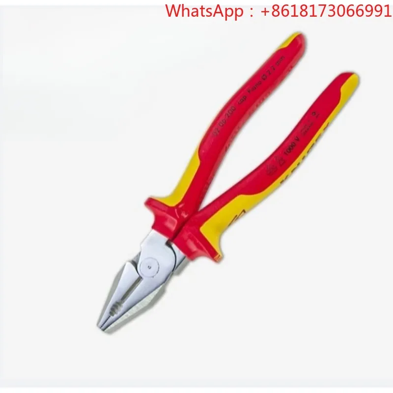 

Лабораторные кусачки для проводов, плоскогубцы 0201200 0202200 с пластиковыми рукоятками