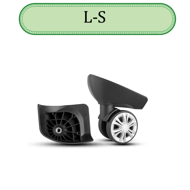 For HONG YING L-S Travel Luggage Accessories Preferred Wheel Set - 2x Strength, Zero Shake - Luggage-Specific Replacement Parts