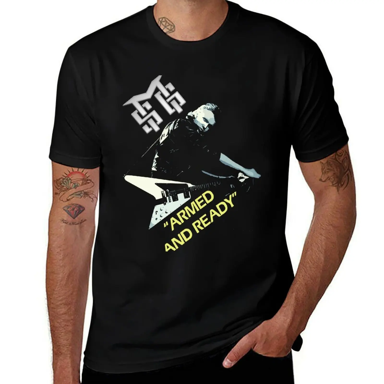 

michael schenker group T-Shirt graphic t shirts for man cotton t shirts man 100% man tshirt T-Shirt