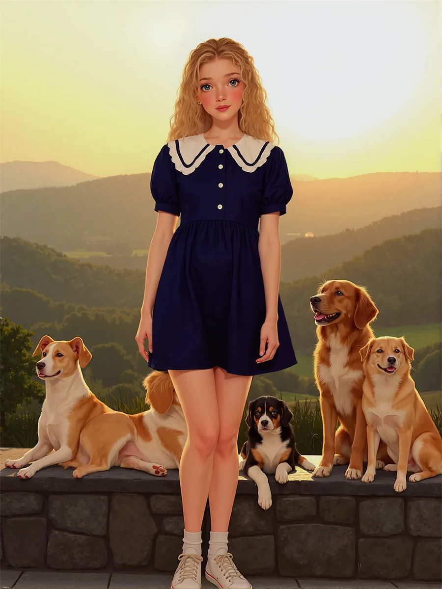 فستان نسائي ملابس الصيف السماء الزرقاء الحلو الخامس الرقبة حبيبته العنق منخفضة الرقبة المنخفضة قطع على شكل قلب الساخن حار الرغبة مغر #6