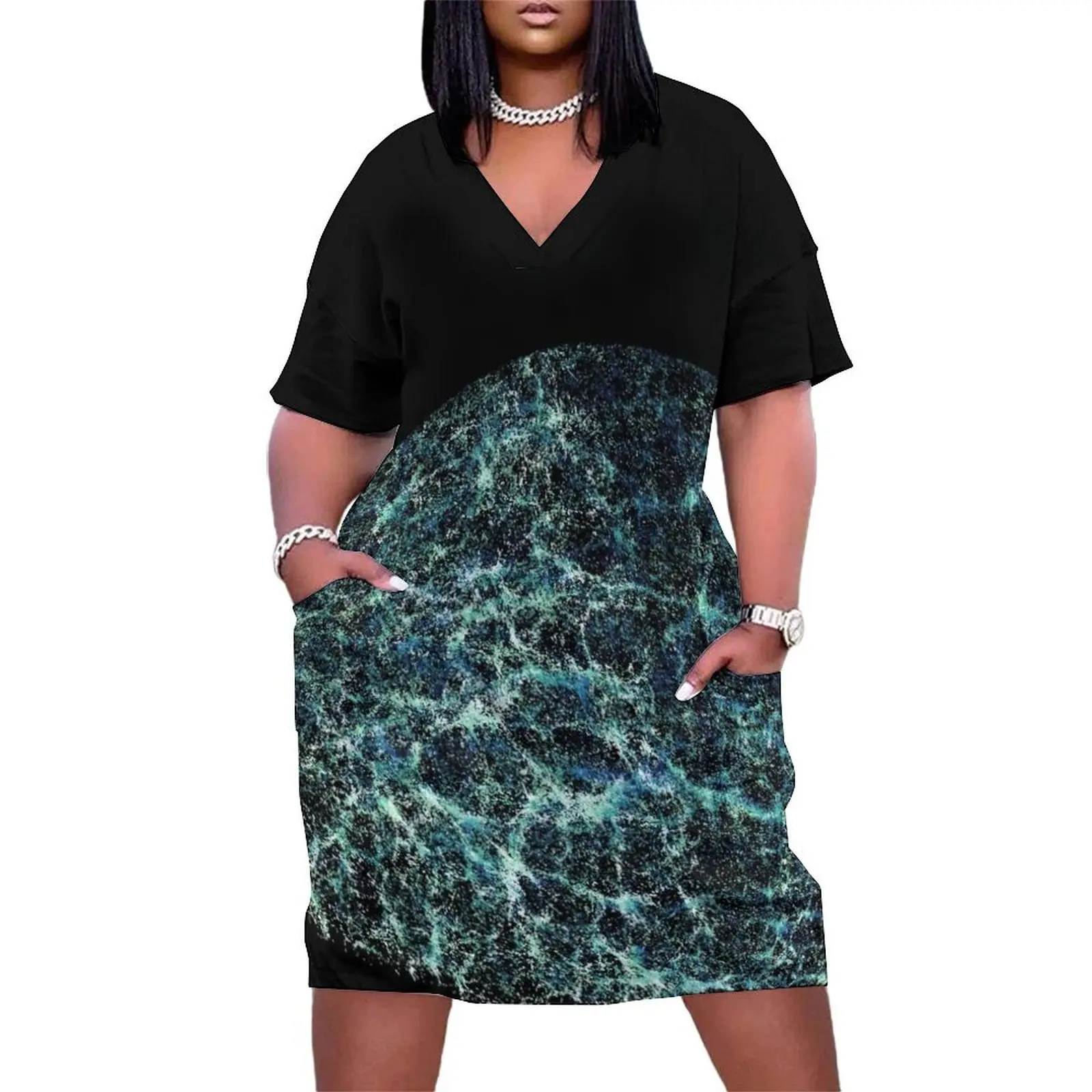 

DESI Y1 Slice Loose Pocket Dress Dress for girls dress for women 2025