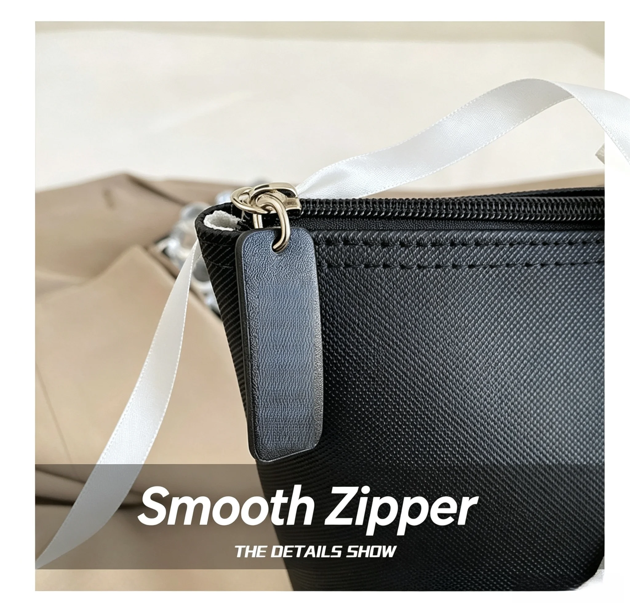 Zeitlich begrenzte Aktion: Neue Schultertasche, geräumige Vintage-Umhängetasche, modische und vielseitige Tragetasche, Einkaufstasche. – Detail 8