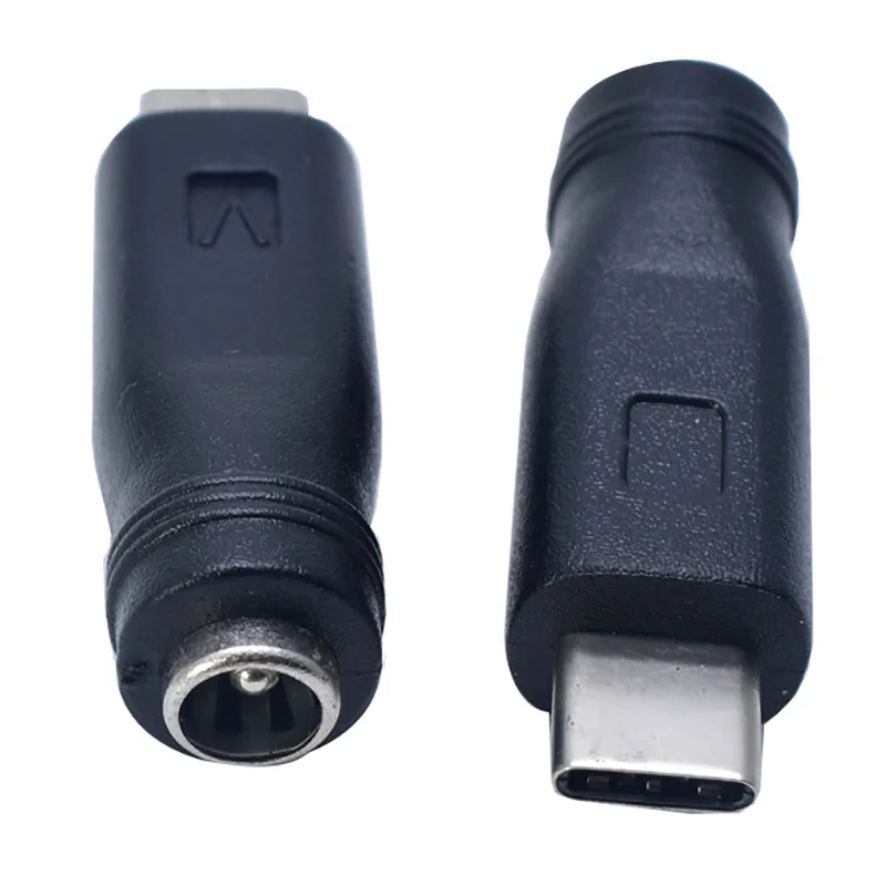 USB C To DC 5.5*2.1 Power Connector Adapter Converter 5V Type C / Tablet Micro USB 2.0 To DC 5.5x2.1 Mm Power Jack Adapter Plug