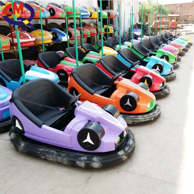 Indoor and Outdoor Adults Kids Amusement Park Rides Electric Battery Operated Floor Bumper Car