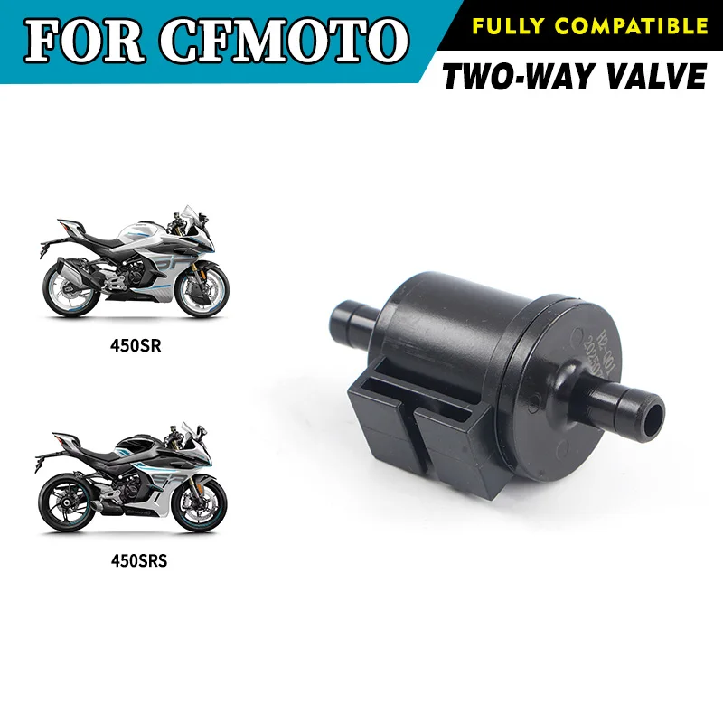 

For CFMOTO 450SR 450SRS Two-Way Valve CF400-6 SR450 Double-way Valve SRS450 CF400-9 Motorcycle Accessories Original Parts