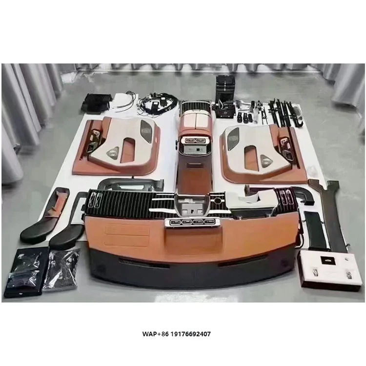 Conversion of Old Model to New Interior Kit V Class W447 V250 V260 Upgraded with Latest Interior Package