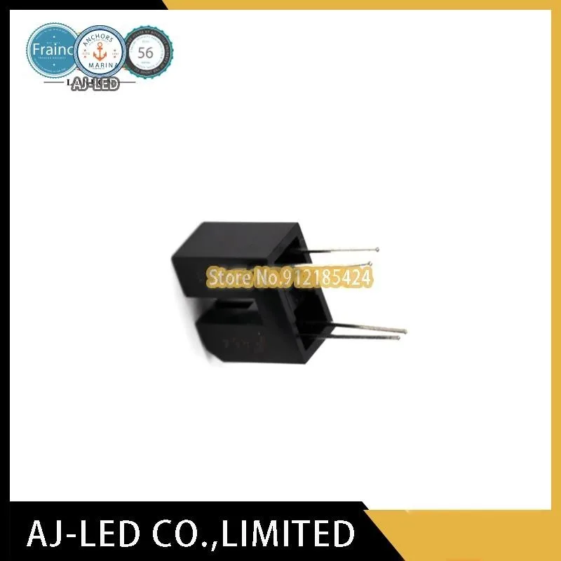 

10pcs/lot H22A1 infrared photoelectric switch slot sensor transmissive interrupter slot width 3mm DIP4