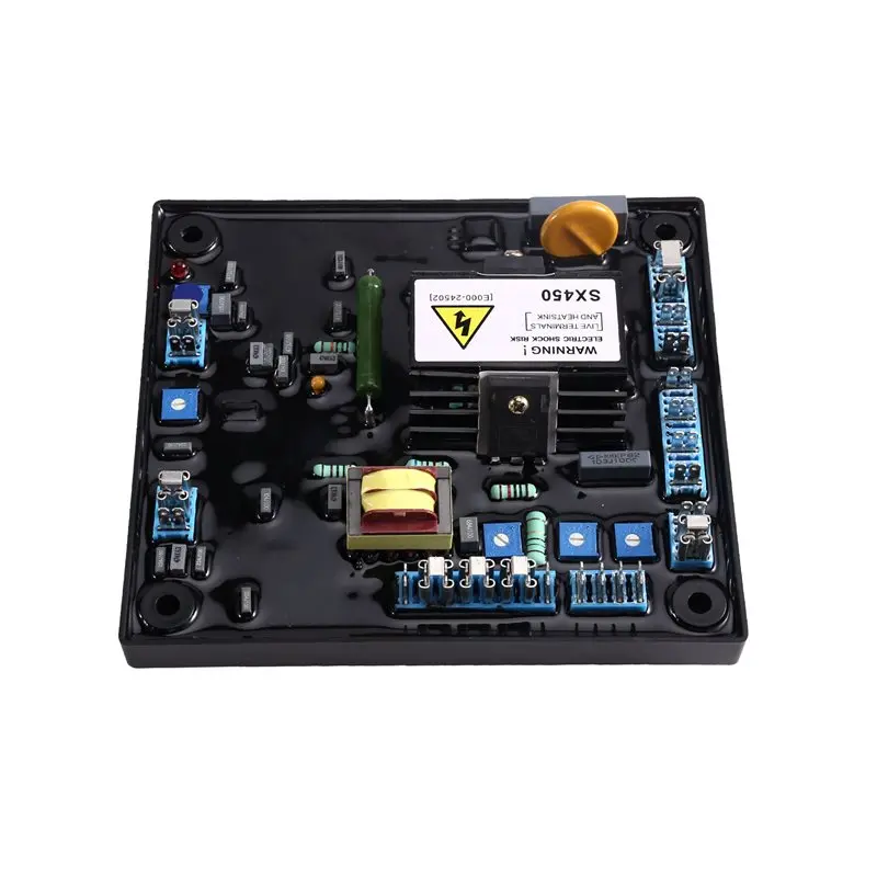 SX450 AVR Automatic Voltage Regulator For Generator For Alternator Parts Board