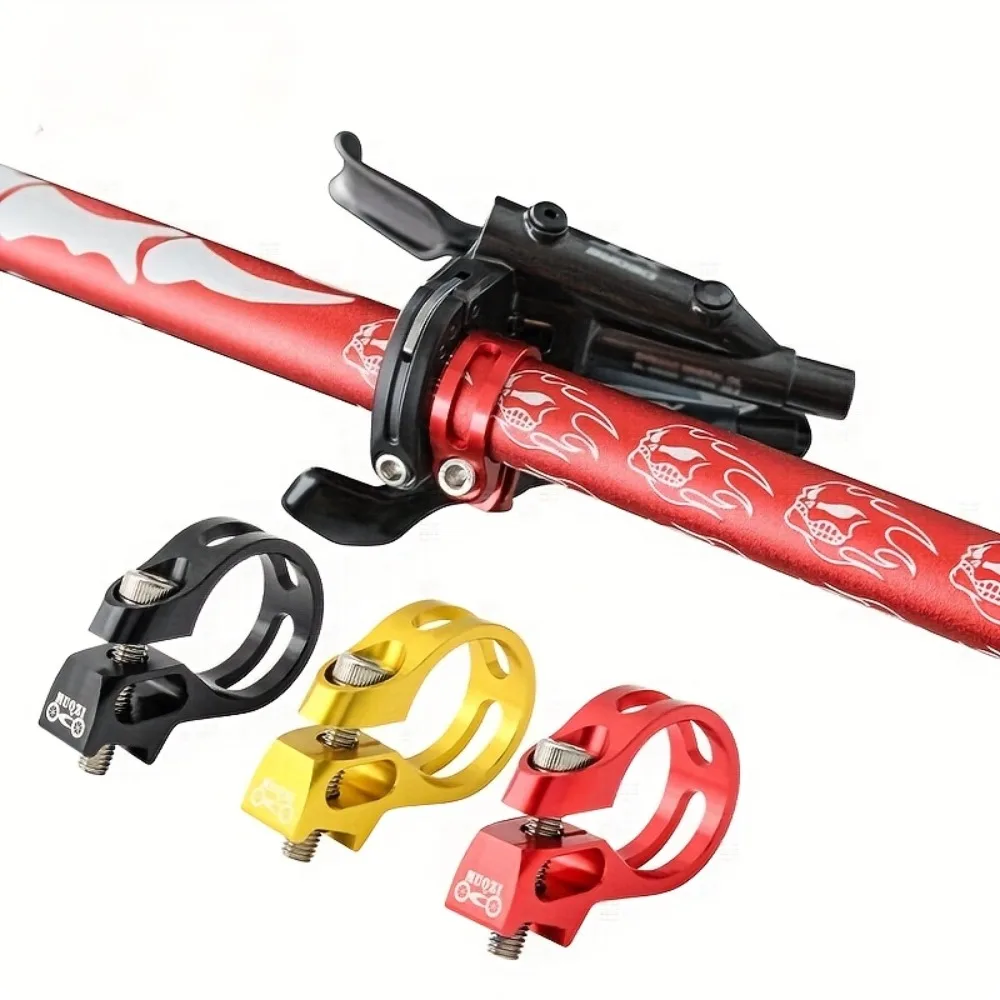 Abraçadeira de Freio de Bicicleta 22.2mm em Liga de Alumínio CNC para MTB e Bicicleta de Estrada com SRAM X5 X7 X9 X0 XX XO1XX1