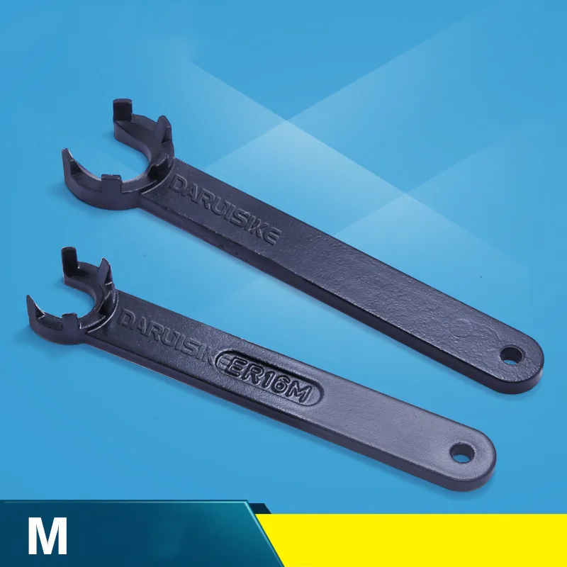 A/M/C/UM Tipo CNC Fresadoras, Multifunções Pinça Chuck Wrench, Porca De Fixação De Mola