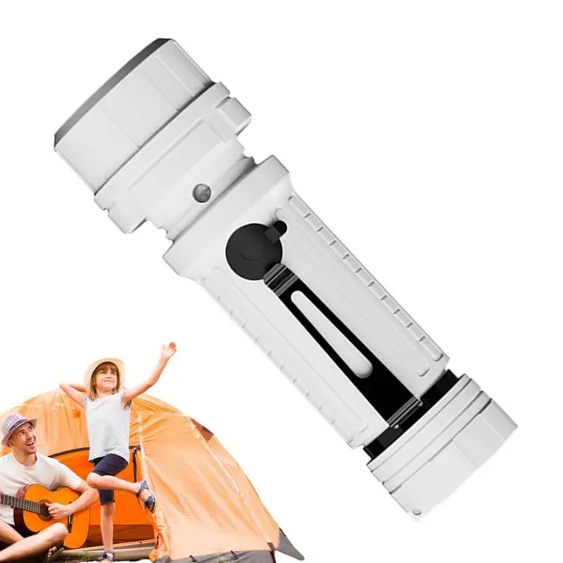 

Clip Flashlight Rechargeable Compact Powerful Flashlights Powerful Handheld Flash Light Multi-Functional Small Clip Flashlight