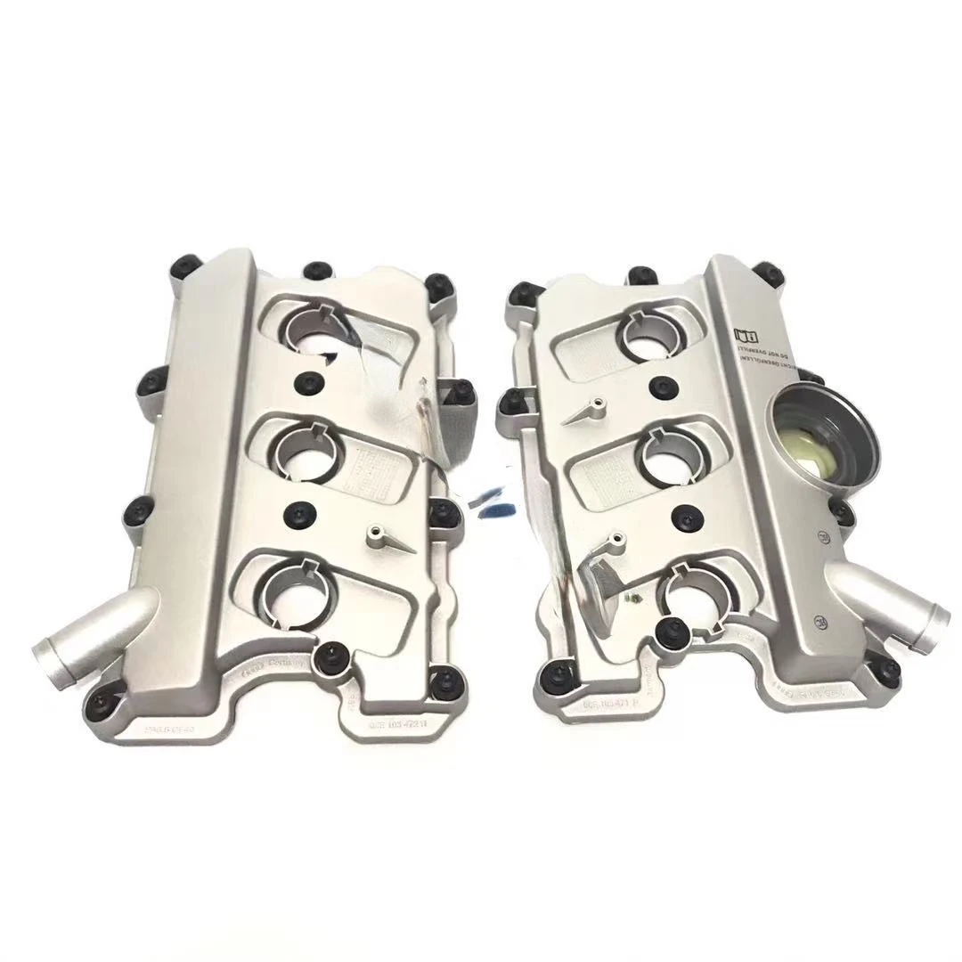 Applicable to Audi A6LC62.4 C72.5 2.8 3.2 A8LQ7 Cayenne Touareg 3.0T valve cover assembly