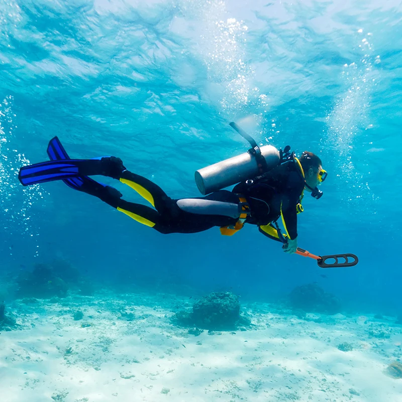 

Dive Pro Q20 Professional Gold Folding Waterproof Coil Pulse Scan De Metales Oro Underwater Dive Plastic
