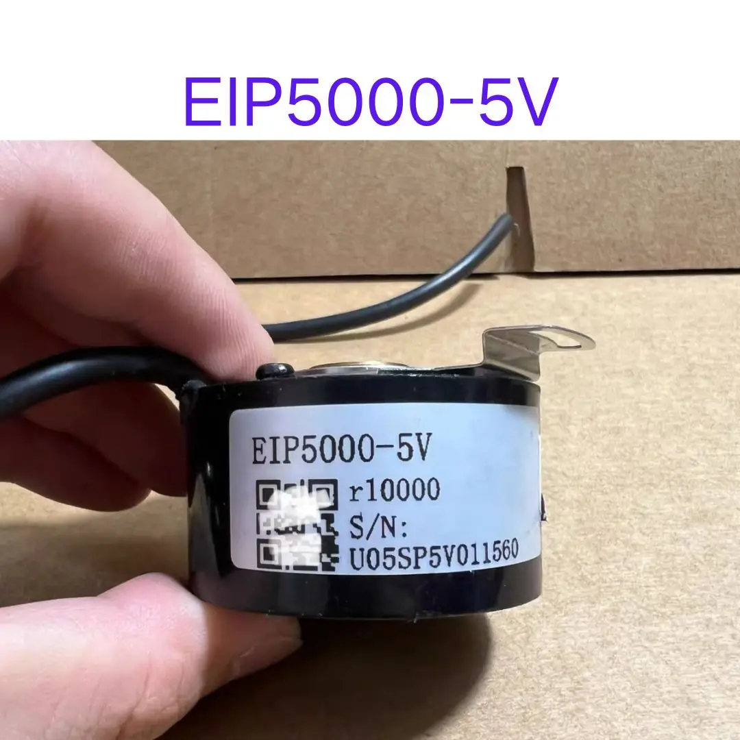 Second-hand test OK EIP5000-5V Encoder Fast delivery