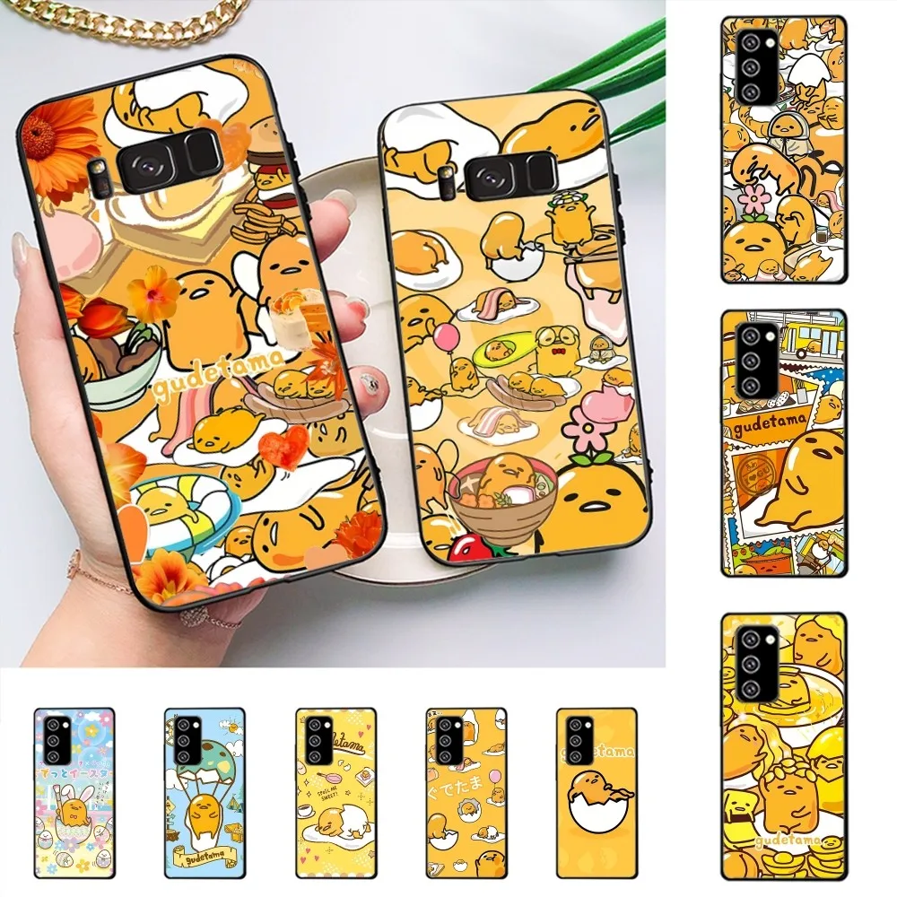 G-GudetamaS-Egg Phone Case For Samsung J 7 Plus 7core J7 Neo J6 Plus Prime J6 J4 J5 Mobile Cover