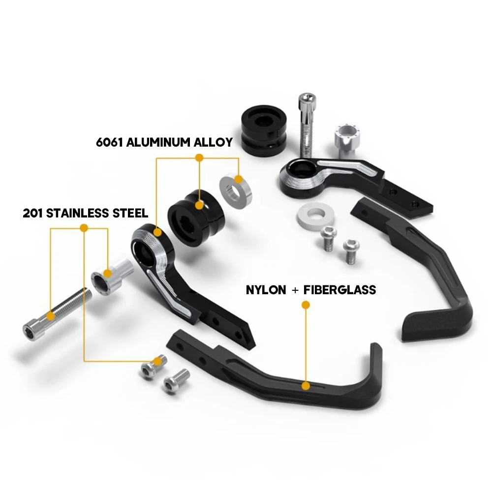 ZX14 ZX14R 2006 tot 2022 Motorfiets Remhendel Guard Bescherming Voor KAWASAKI Rem- en Koppelingshendel Protector Kit Accessoires