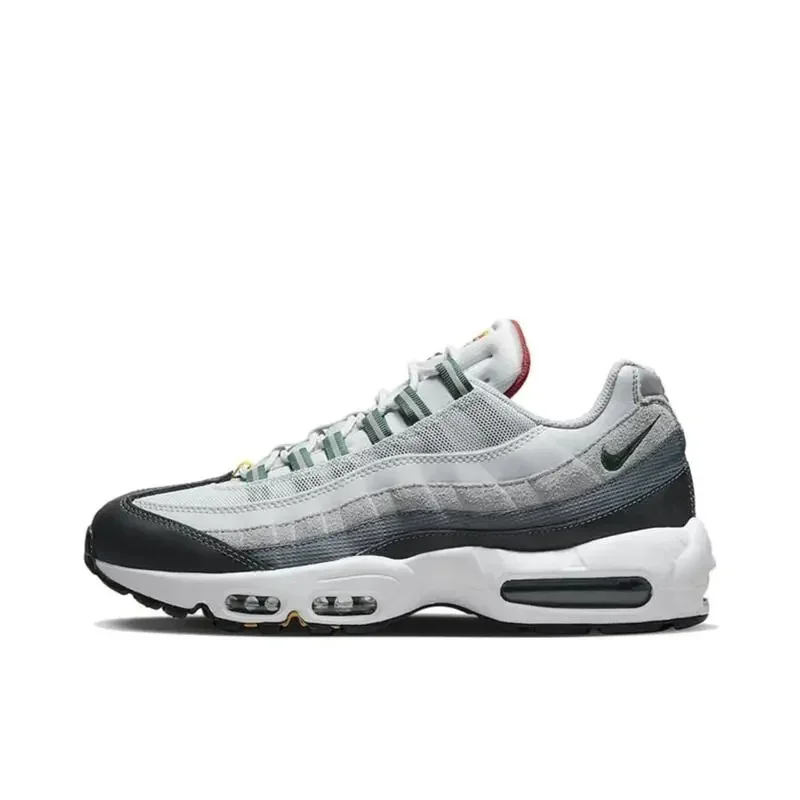 Nike Air Max 95 Rainbow Original Retro Men Women Running Shoes Low-top Anti-slip Shock Absorption Casual Sneakers Men Women