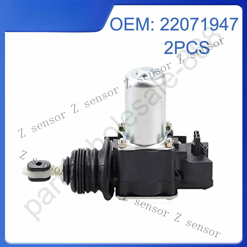 AAA+ 22071947 22071946 2Pcs New Power Door Lock Actuator For Buick Cadillac Chevy GMC