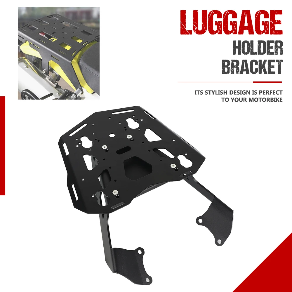 Motorcycle Rear Tail Top Rack Toolbox Support Luggage Holder Bracket For Honda CB400X CB500X CB500F CBR500R CBR CB 400 500 X F R